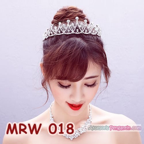 Javera Crown / Mahkota Mutiara Korea