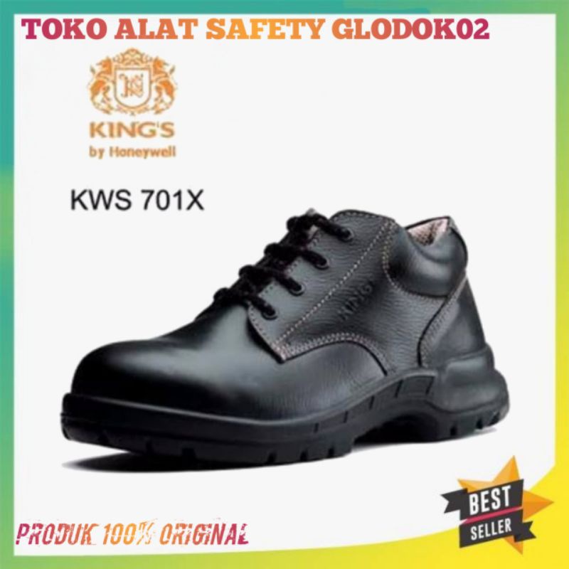 sepatu safety kings kws 701x ori