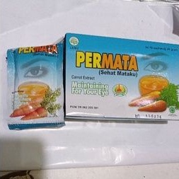 Jamu Permata Sehat Mataku Ekstrak Wortel