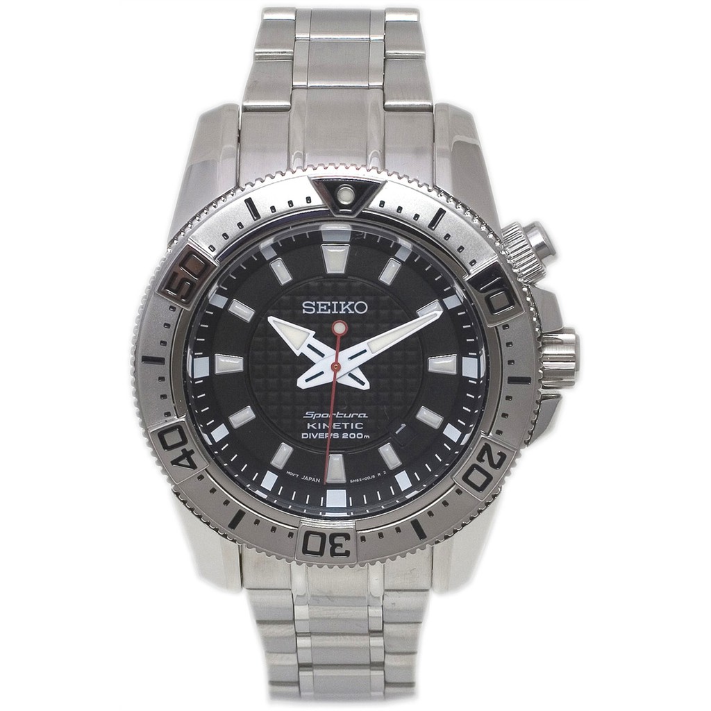 Seiko Sportura SKA509P1 Kinetic Divers 200M - Jam Tangan Pria SKA509