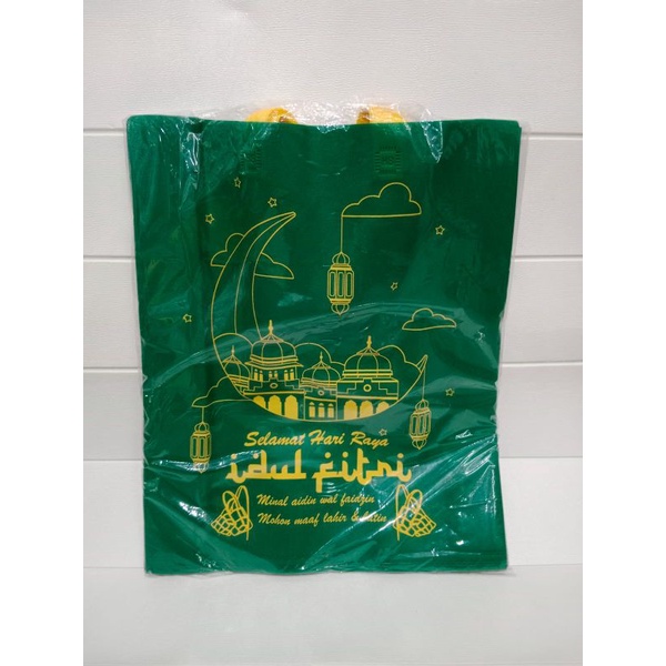 TAS SPON BOND IDUL FITRI UK.38 X 45 cm ISI 1 LS