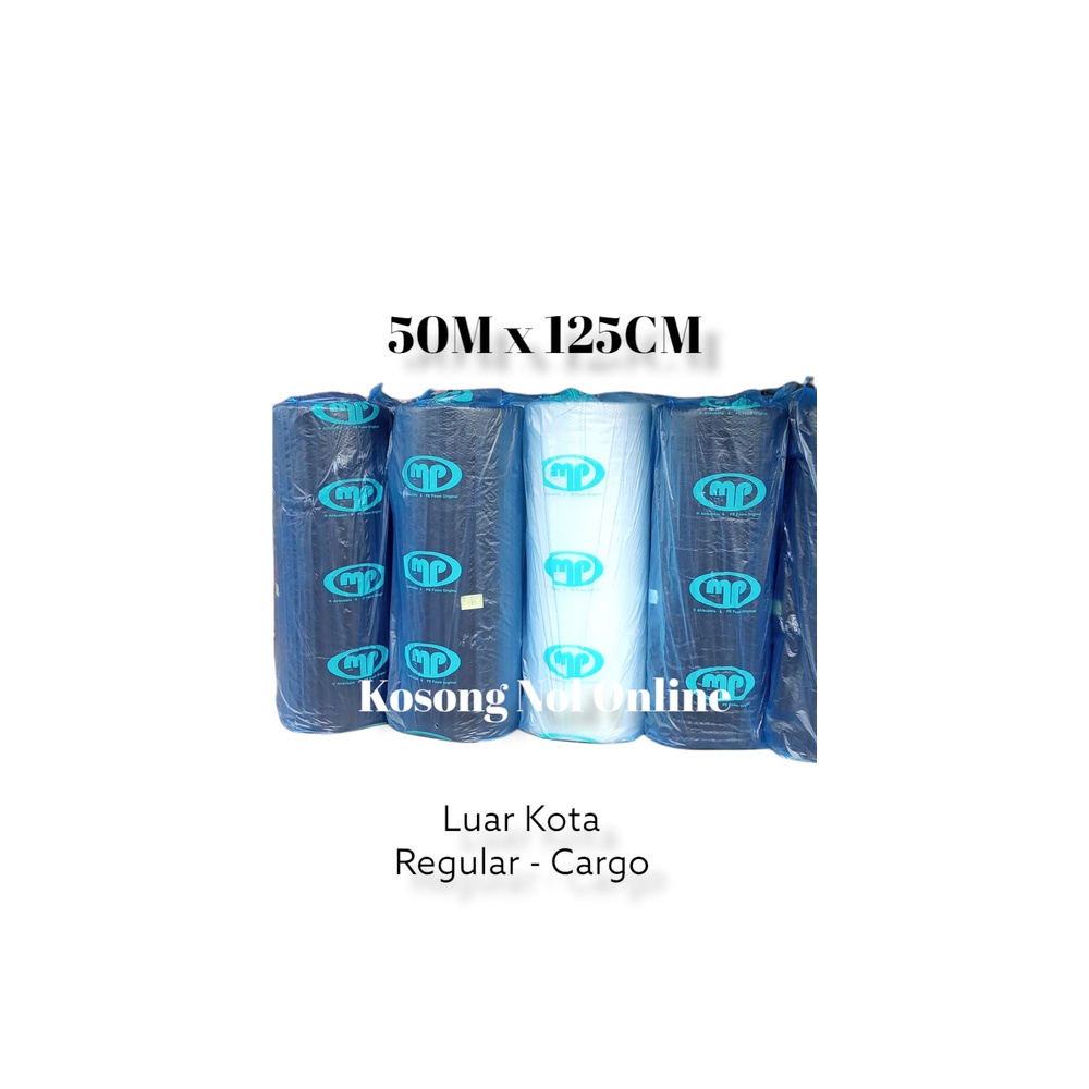 

Bubble Wrap Muliapack 50M x 125 CM [ Regular Cargo ]