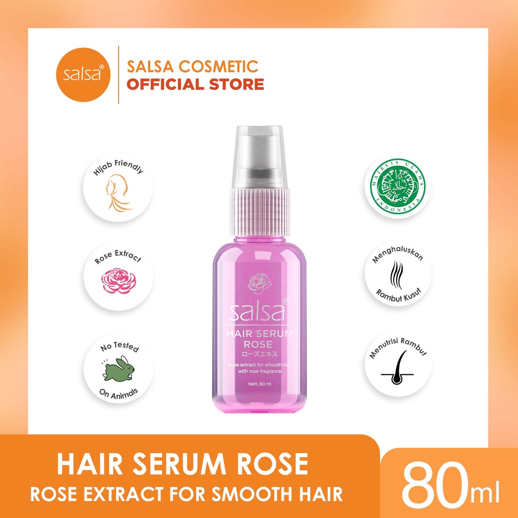 SALSA Hair Serum - Spray Perawatan Rambut Keratin &amp; Growth Treatment