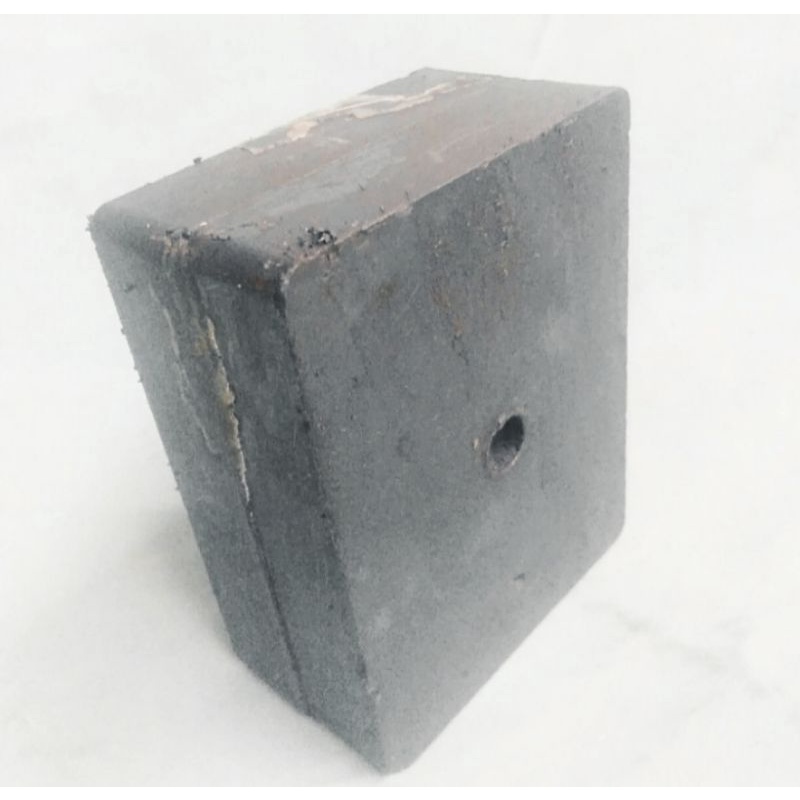 Magnet batangan isi magnet doubel magnet hitam kotak ukuran85x65x31mm