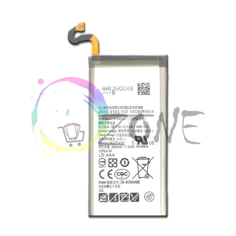 BATERAI BATRE FOR SAMSUNG S8 - G950 G950F BATTERY EB-BG950ABE