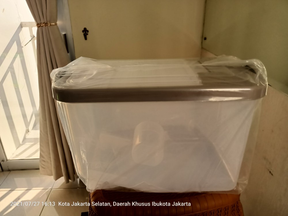 Rice Box/ Tempat Beras/kotak Beras 5 Kg