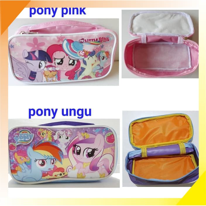 

Kotak pensil / Tempat Pensil Tsum Tsum Minnie Little Pony Pink SH233