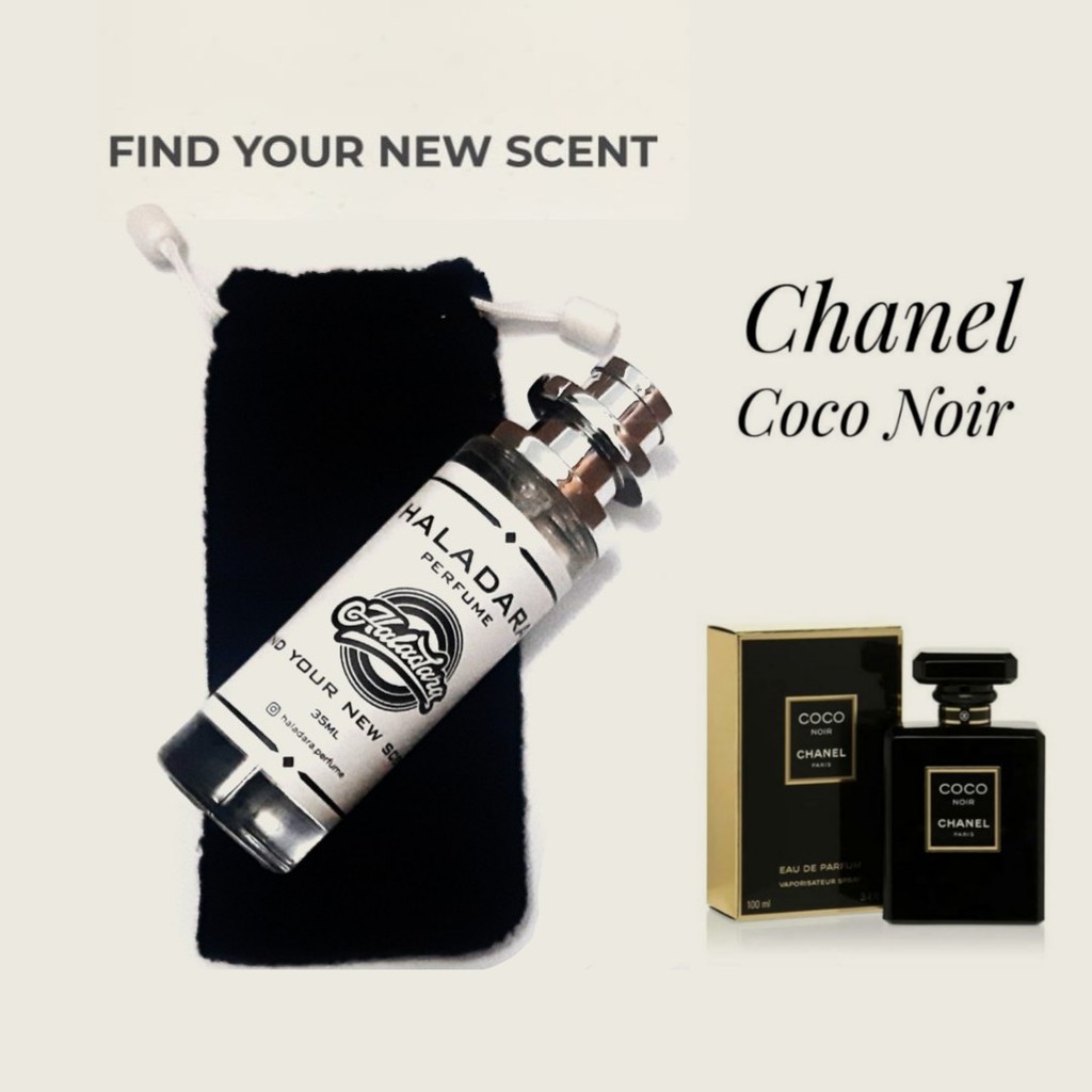 Parfum Wanita Chanel Coco Noir Farfum Aroma Soft Perfume Wanita Murah Berkualitas Parfume Manis