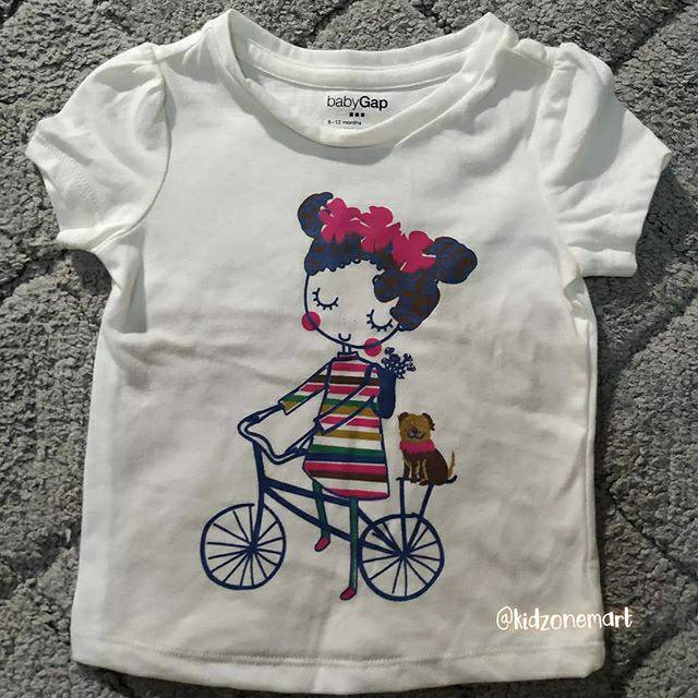 Kaos Anak Perempuan-Baby GAP