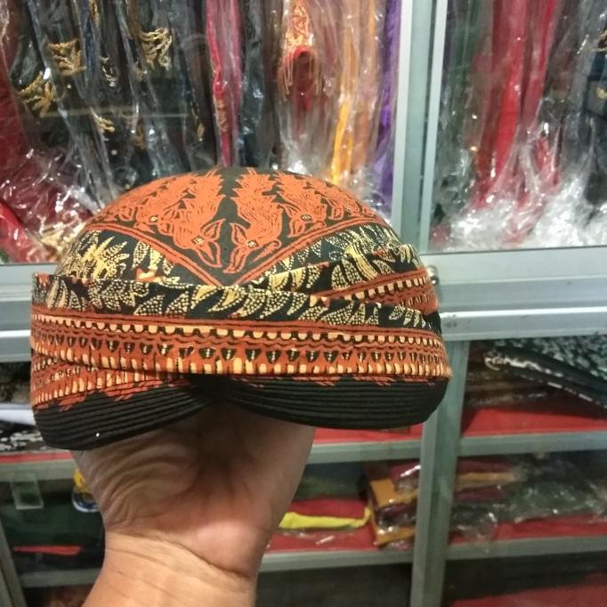 JUALJUAL blangkon modang kasatriyan