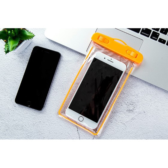 Waterproof Flourosence Luminous Case Hp Smartphone plus Tali Pengaman