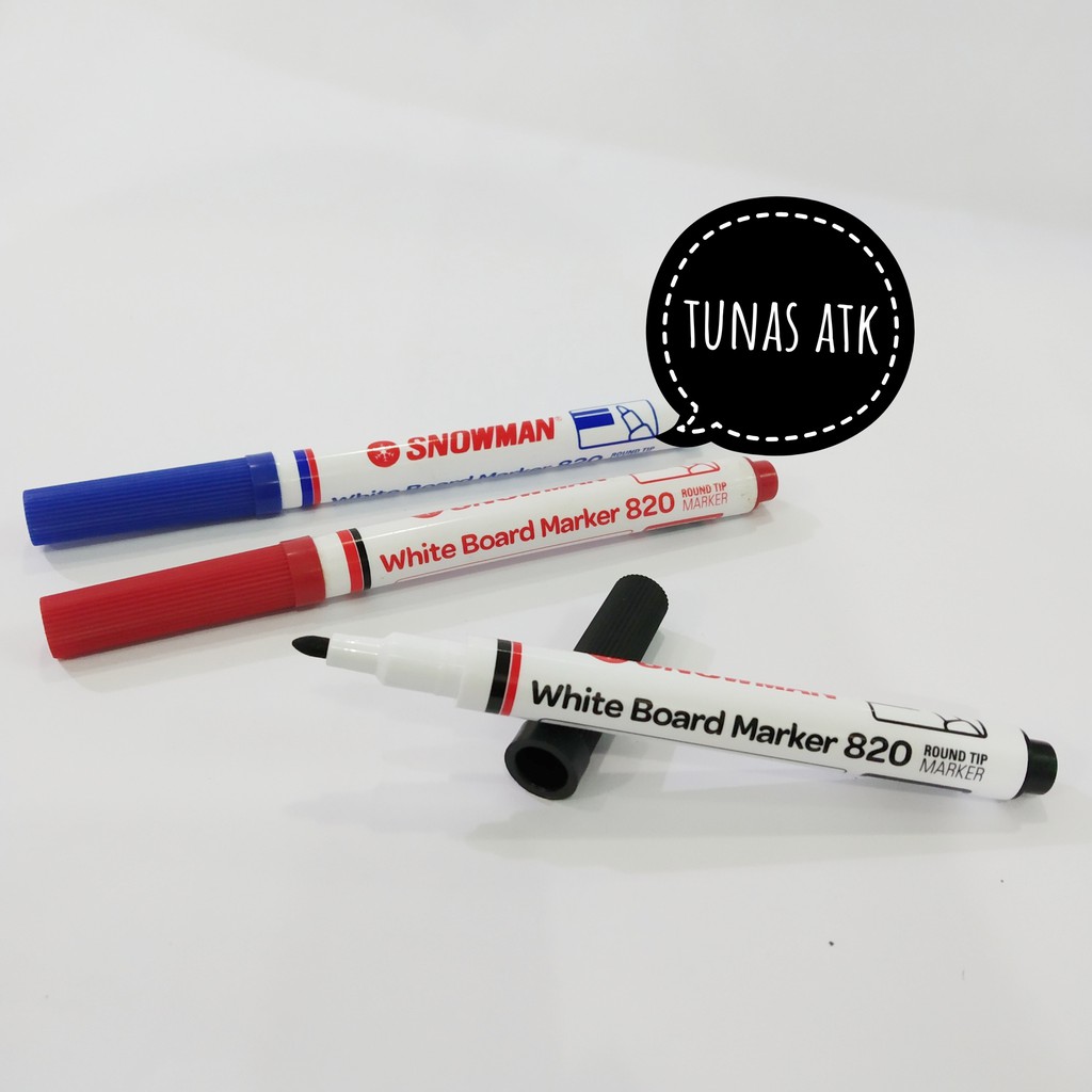 

SNOWMAN WHITE BOARD MARKER 820