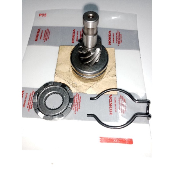 Pinion beat fi kick stater beat fi Pinion Scoopy fi stater kasar