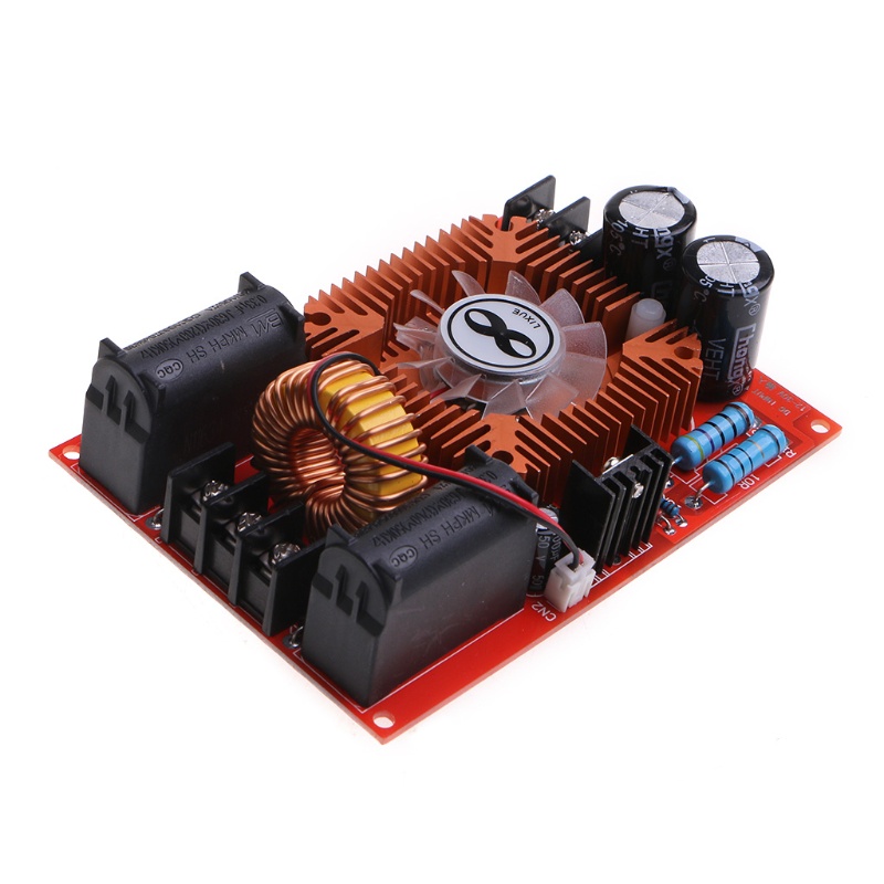 Btsg ZVS Coil Driver Board Kompatibel Untuk TeslaCoil Flyback Driver Marx Generator Dengan Ignition Coil 12-30V