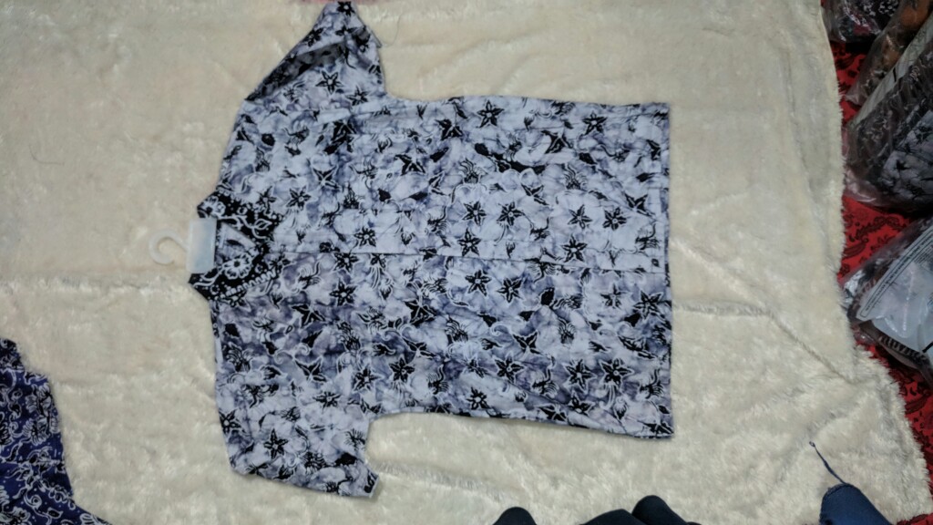 Dress Anak Batik Tuban