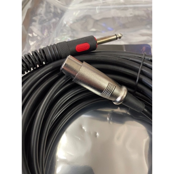 Kabel Mic XLR To Akai LA BASS Kabel Microphone