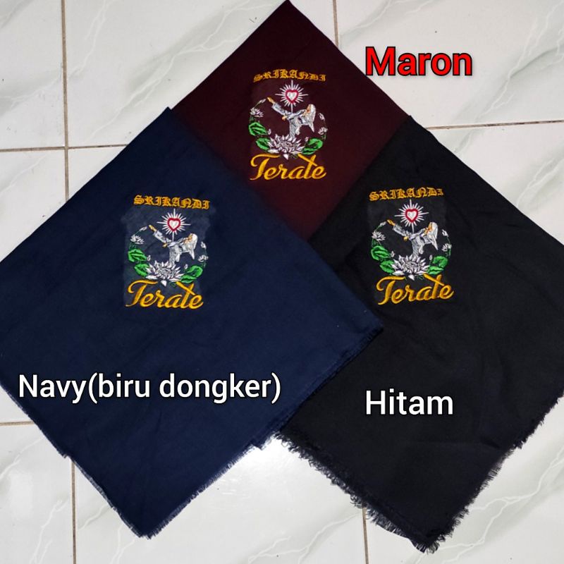 JILBAB SRIKANDI PSHT/Kerudung Sakral Bodir/JILBAB SRIKANDI BORDIR/JILBAB SRIKANDI SAUDIA/JILBAB PSHT