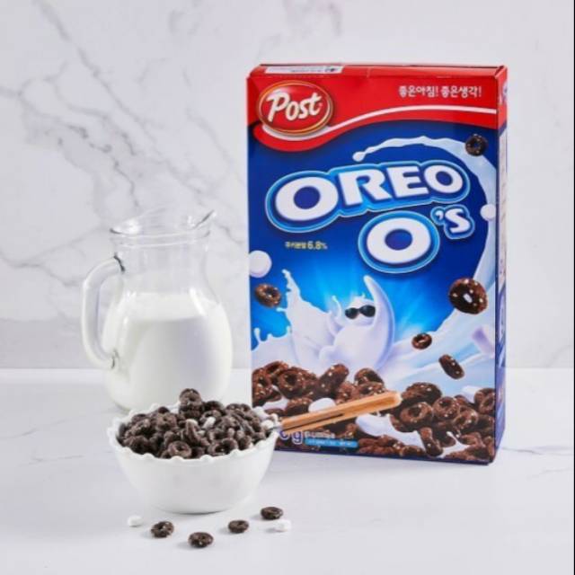 

Oreo Cereal / Oreo Korea / Snack Korea