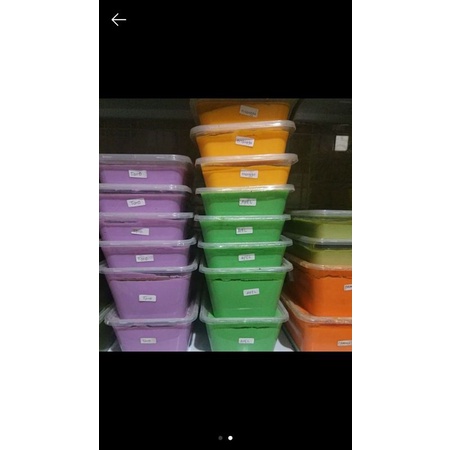 

Glaze Elmer Repack 1 Kg Rasa Buah 3