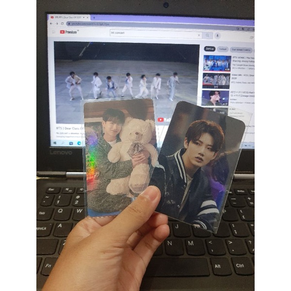 [ booked ] PHOTOCARD JUNKYU WELCOL PIYAMA PAIR