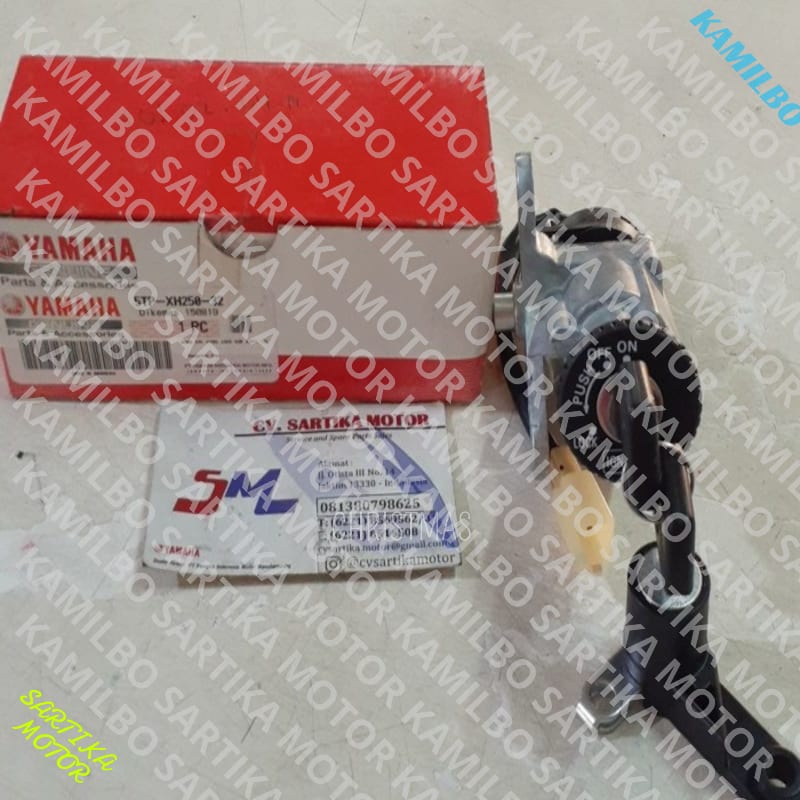 (100% Original ) Kunci Kontak vega R New 0/ 5TP-XH250-32 Elegan