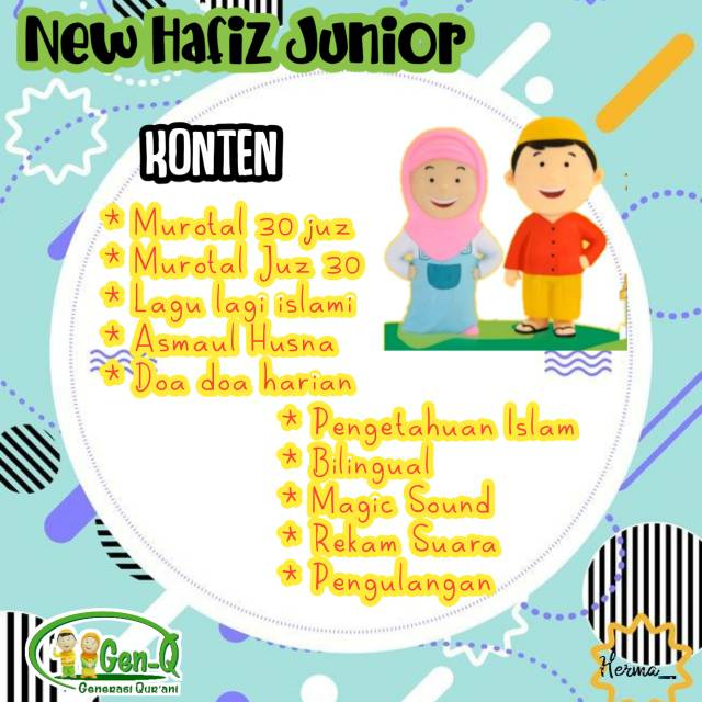 Hafizah junior new