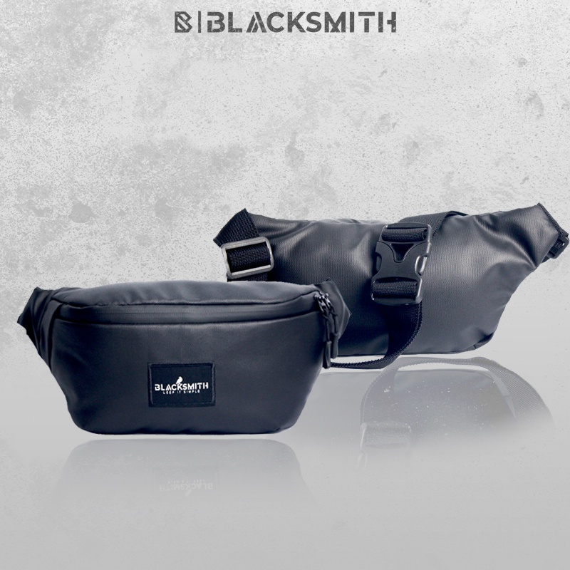 BlackSmith Strata Waistbag - Tas Selempang - Anti Air