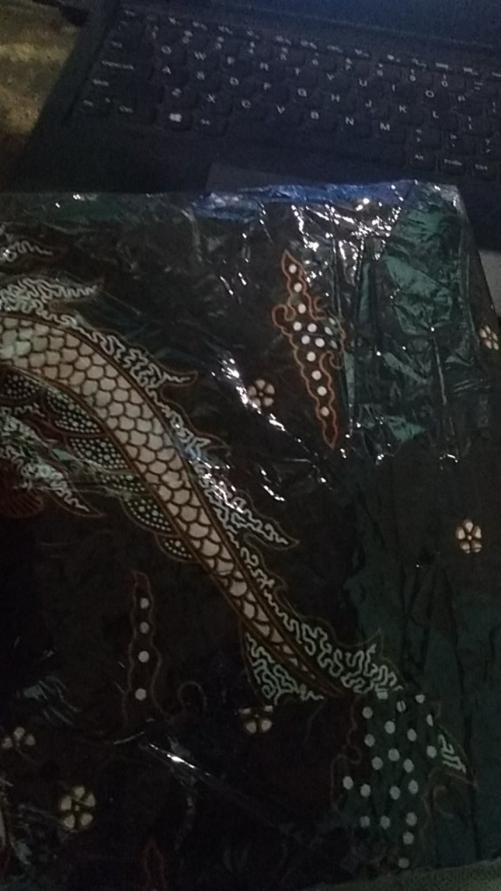 Batik Tangan Panjang Katun / Batik Solo Original / Batik Terbaru / Batik Pormal / Batik Kondangan