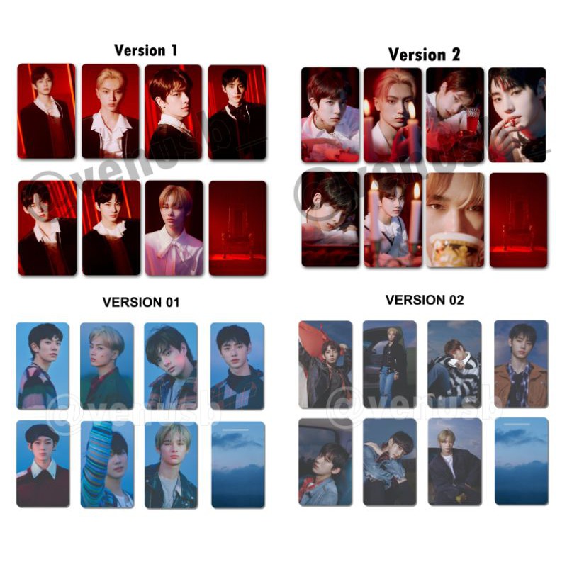 Jual Enhypen Border Day One Concept Photocard 2 Sisi Laminasi Indonesia Shopee Indonesia
