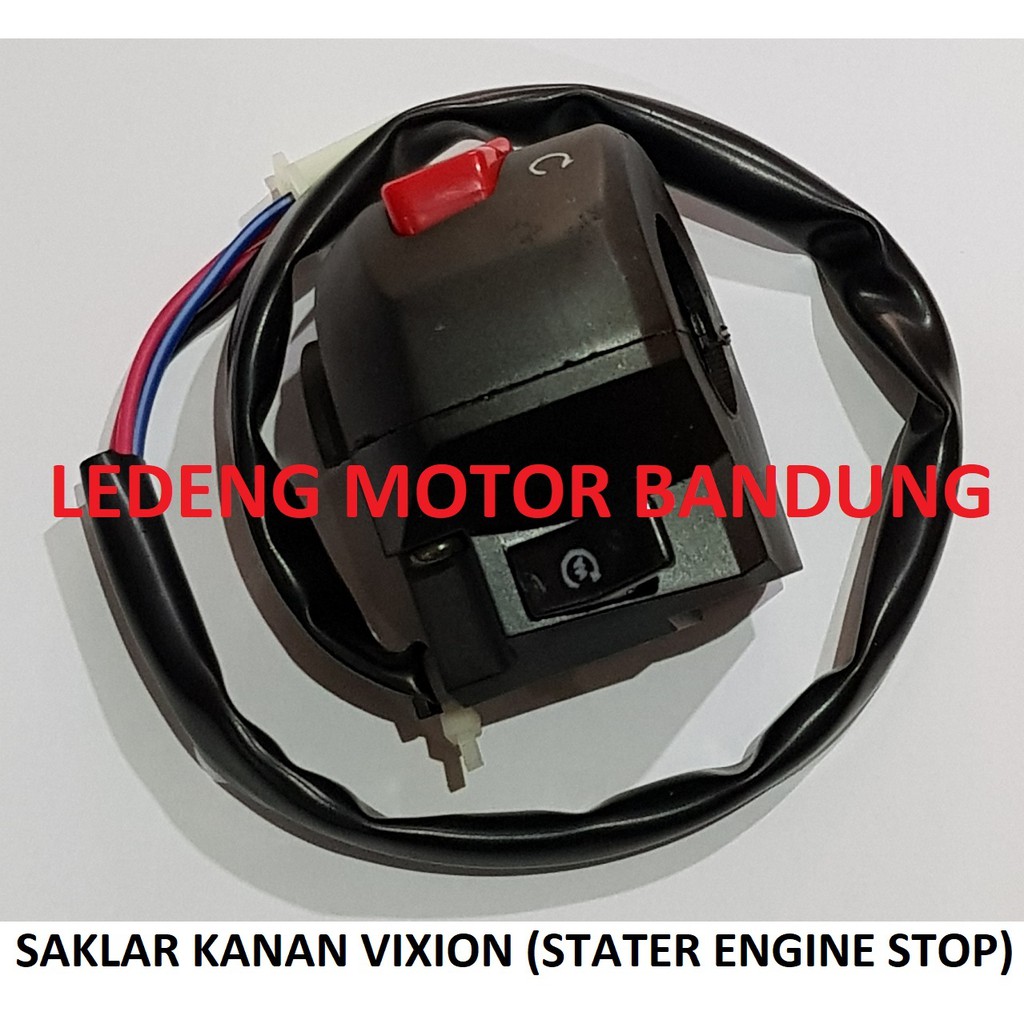 Switch Saklar Kanan Old Vixion Tombol Stater Engine Stop