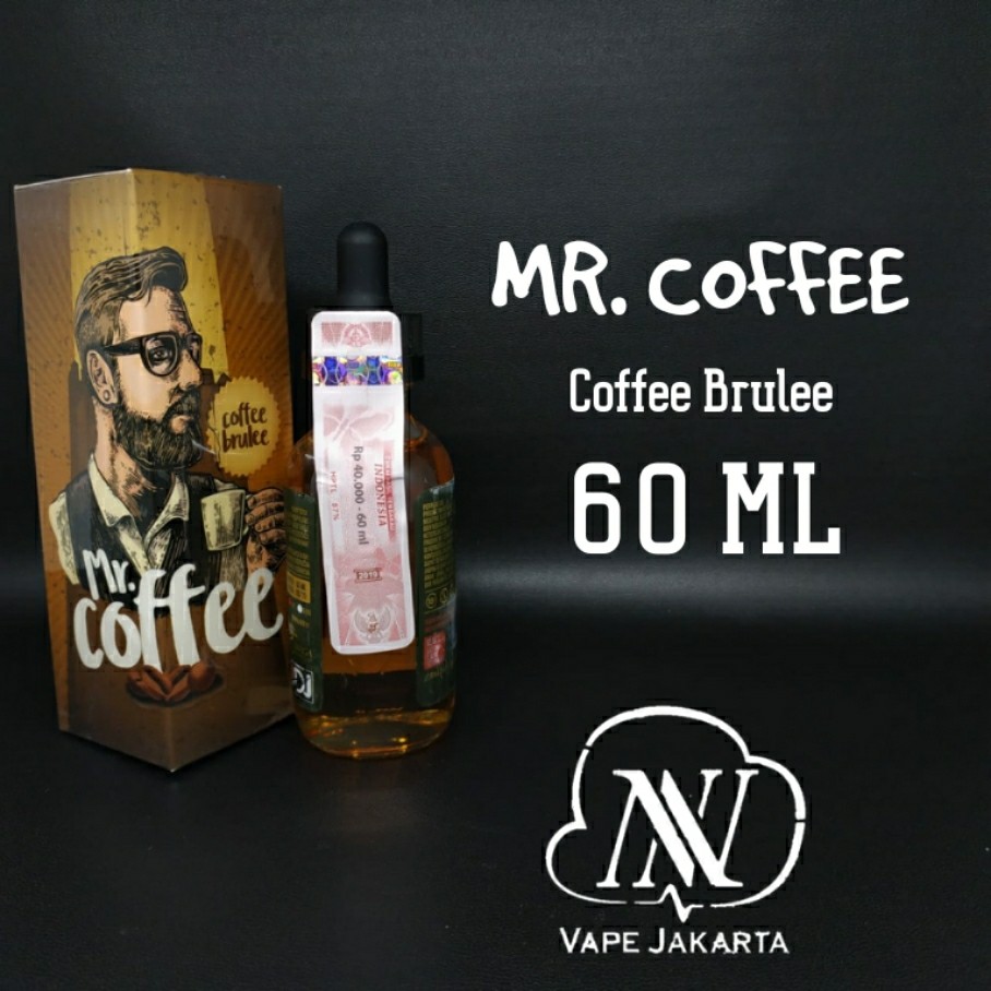 Liquid Mr Coffee Coffee Brulee 60ml Shopee Indonesia