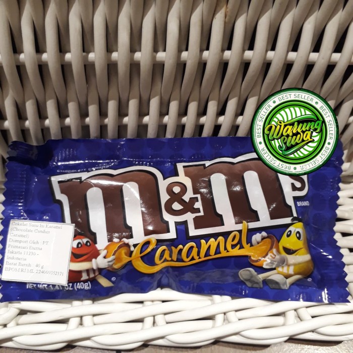 

M&m chocolate candie caramel 40 gram