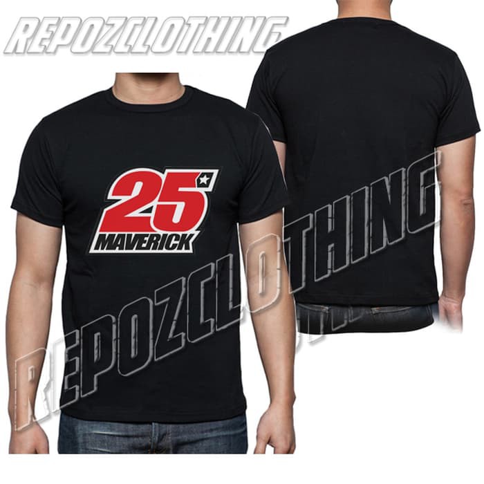 Kaos maverick vinales terbaru terkeren