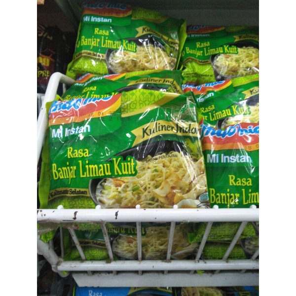 

indomie SOTO BANJAR LIMAU KUIT