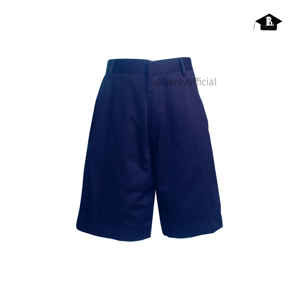 BENLY Celana SMP Pendek / Seragam Sekolah / Celana Sekolah
