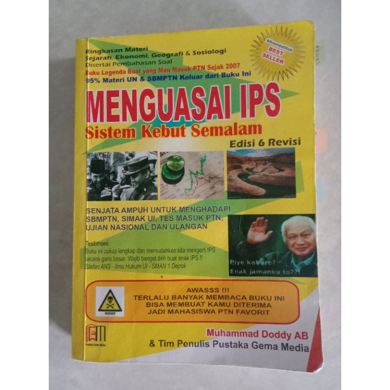 [PRELOVED] SKS KUNING MENGUASAI IPS