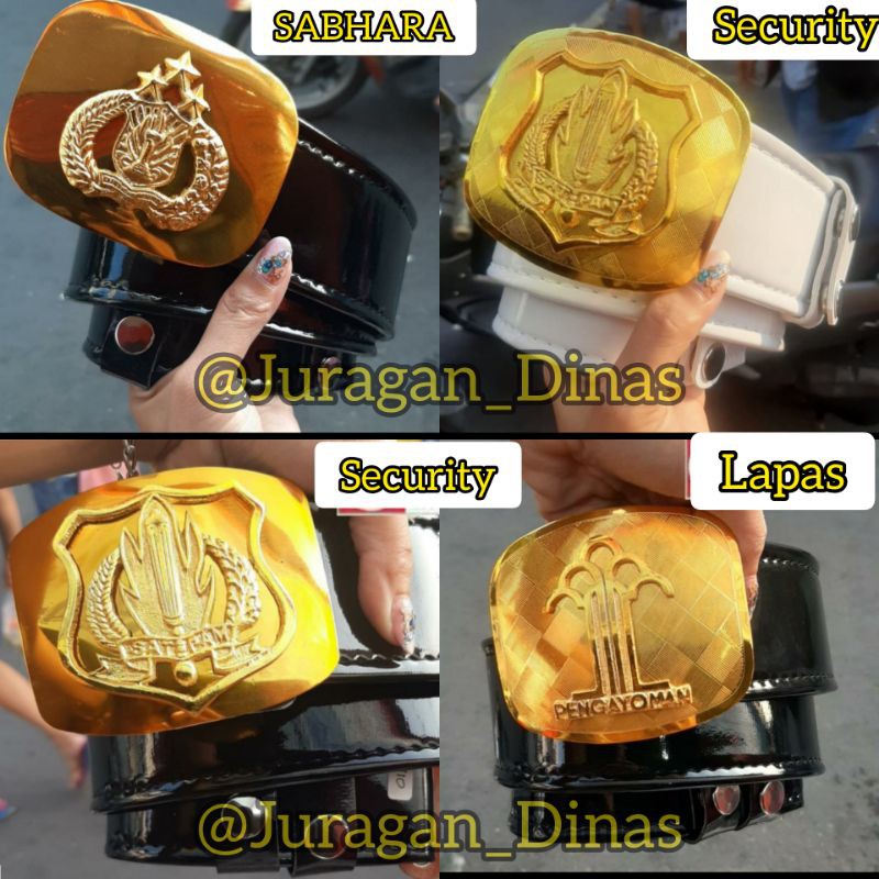 Kopel Sabhara Satpam Pengayoman Security Lapas Polsuspas + Bangkol Non Braso