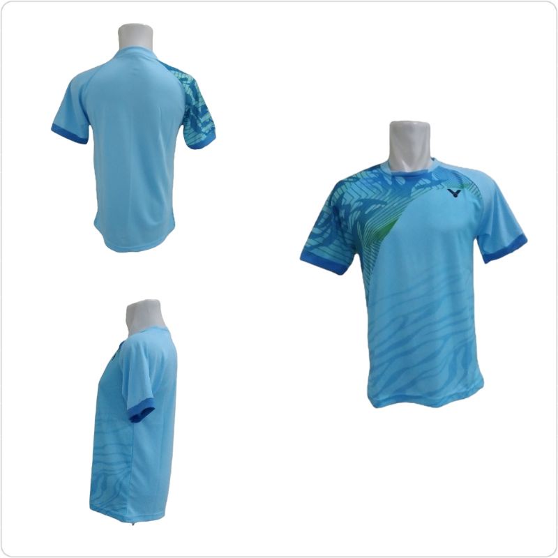 Baju Badminton Kaos Atasan Bulutangkis Dewasa V141