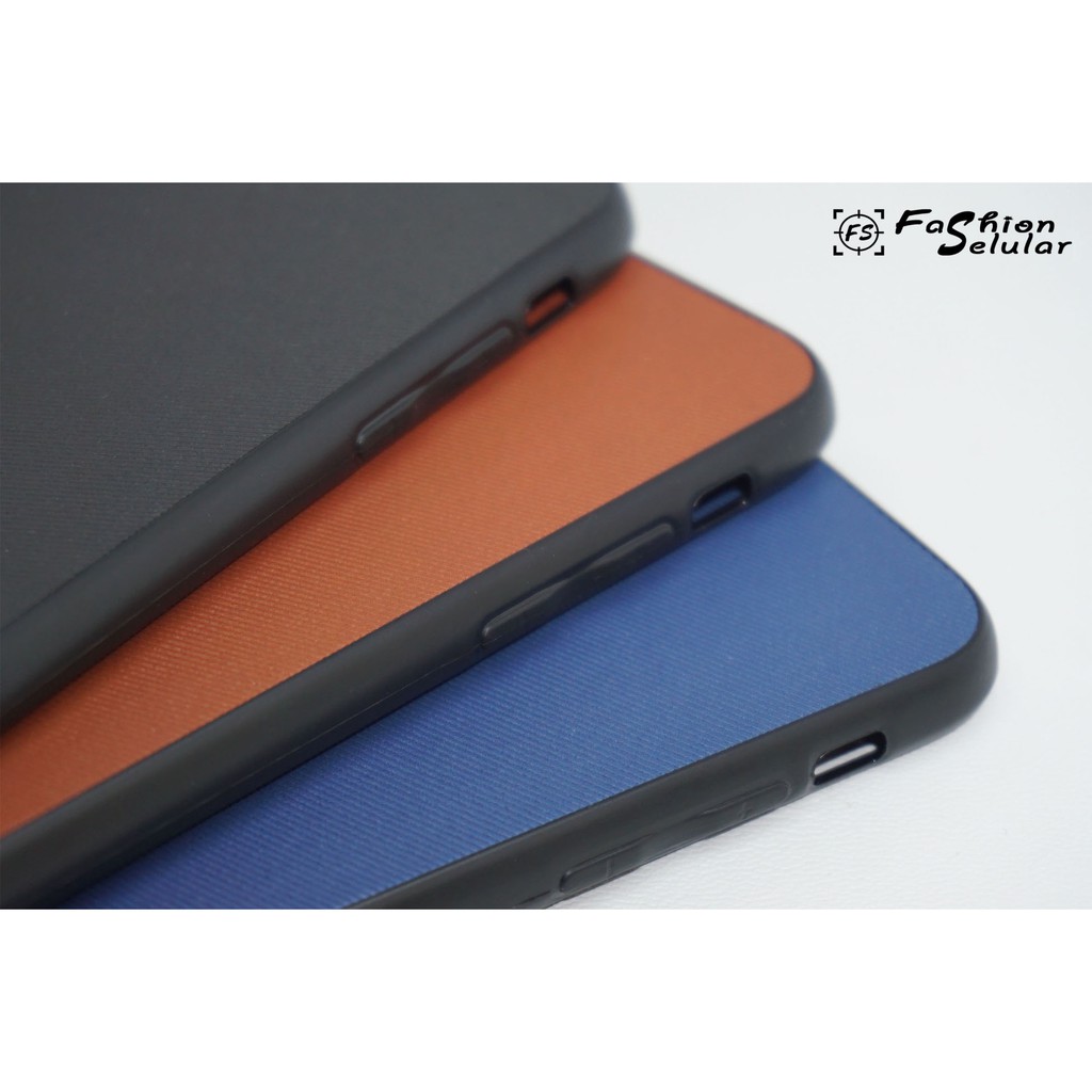 Silikon Case Leather Fs Case Premium Oppo F9 F11 F11Pro A3S A7/A5S