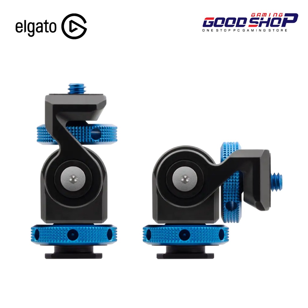 Elgato Cold Shoe Premium Mount for Audiovisual Gear - Mount