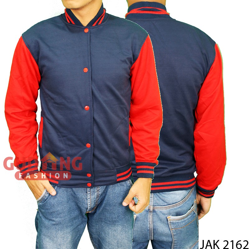 Jaket Baseball Keren JAK 2162