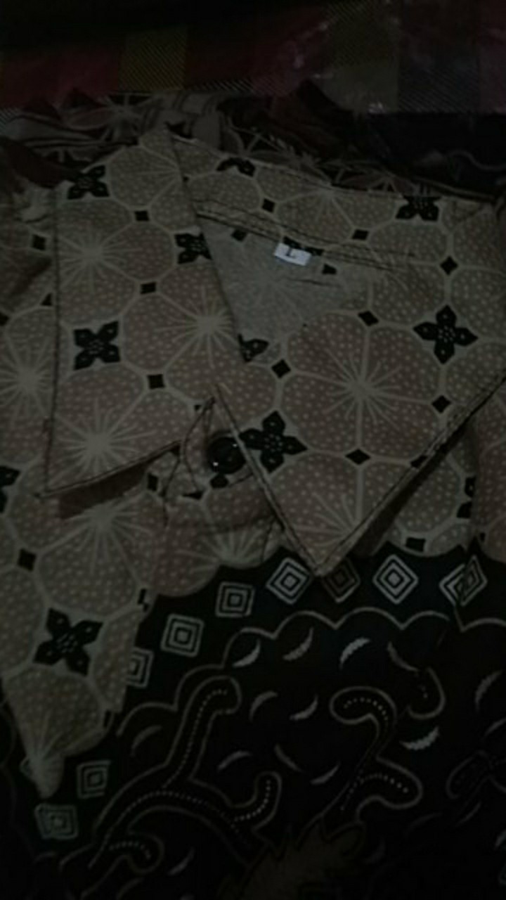 Atasan Batik Dolby Dolbi Dobby Doby Tenun Sutra Tulis Halus Katun Atbm Baron ,sarombit Atasan