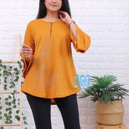 ℗ ATASAN TERBARU IBU IBU / BAJU IBU IBU 2020 / BLUS IBU IBU / 522 ♣