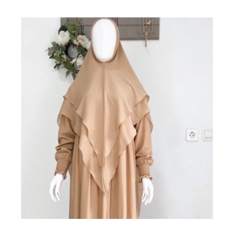 preloved hijab khimar syari non pet cerutty baby doll bukan khimar atelier angelina