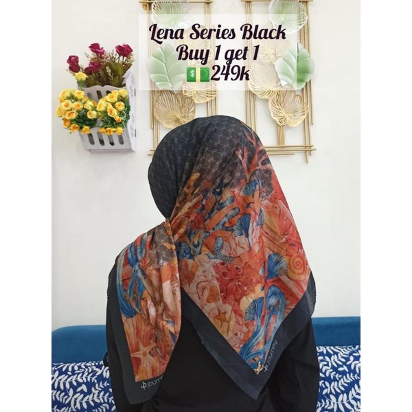 LENA/LEA SERIES BY JOURNEY / JOURNEY PREMIUM BUY 1 GET 1 FREE / KERUDUNG JP / HIJAB JOURNEY BELI 1 GRATIS 1