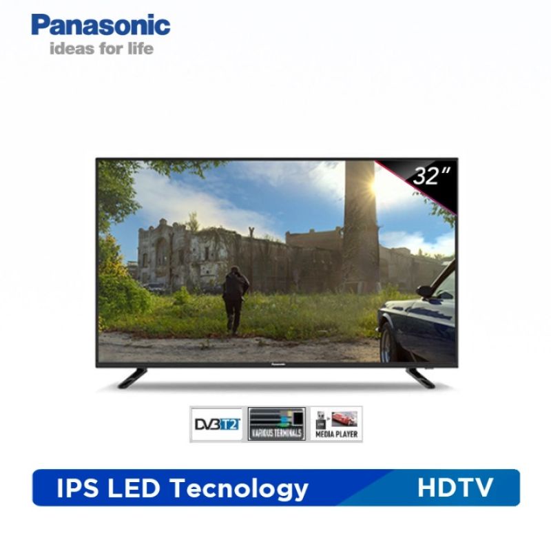 Tv led 32inch panasonic 32H400G Digital Garansi Resmi