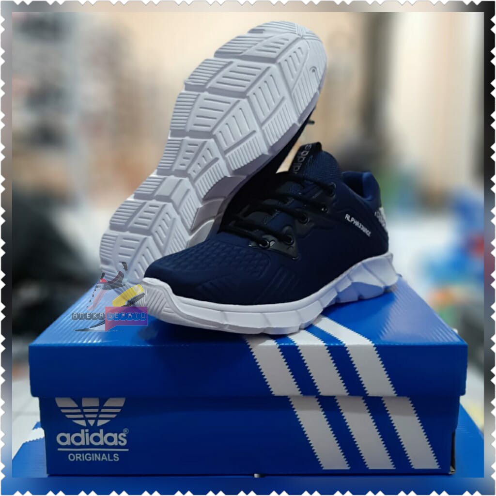 PROMO ONLY 99K  SEPATU SPORT PRIA ADIDAS SNEAKER SHOES