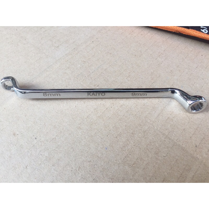 Kunci Ring 8x9MM KAIYO