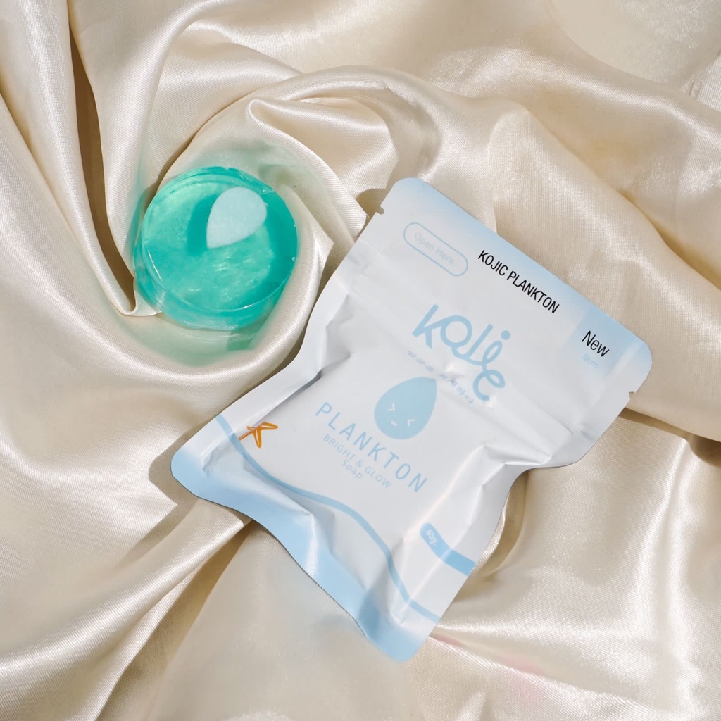 Kojic Plankton Soap Serum Sabun Kojic Thailand Original Whitening Soap Sabun Pemutih Wajah ASLI