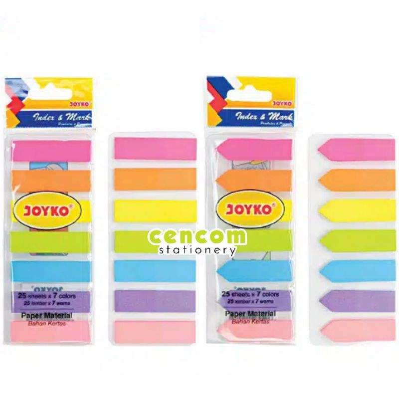 

Sticky Note / Penanda / Pembatas Joyko IM-32 IM-33/ Kertas